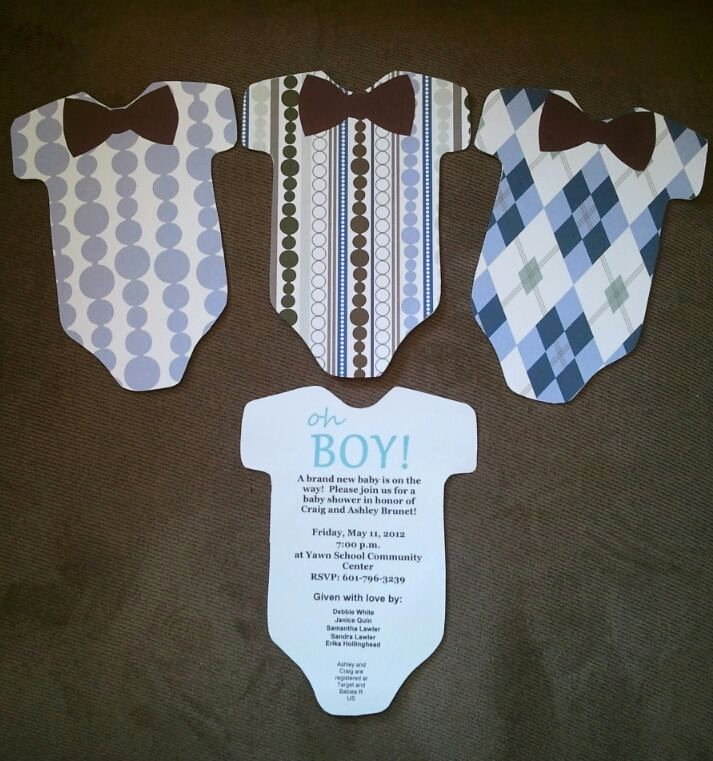 Diy Baby Shower Invitation Kits Best Of Baby Shower Invitations Diy Baby Blue Pinterest