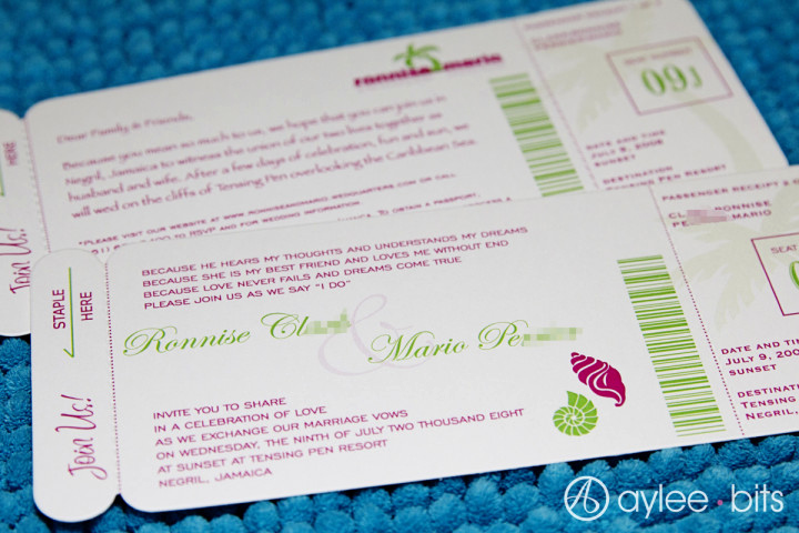 Diy Boarding Pass Invitation Awesome Diy Boarding Pass Invitation Save the Date