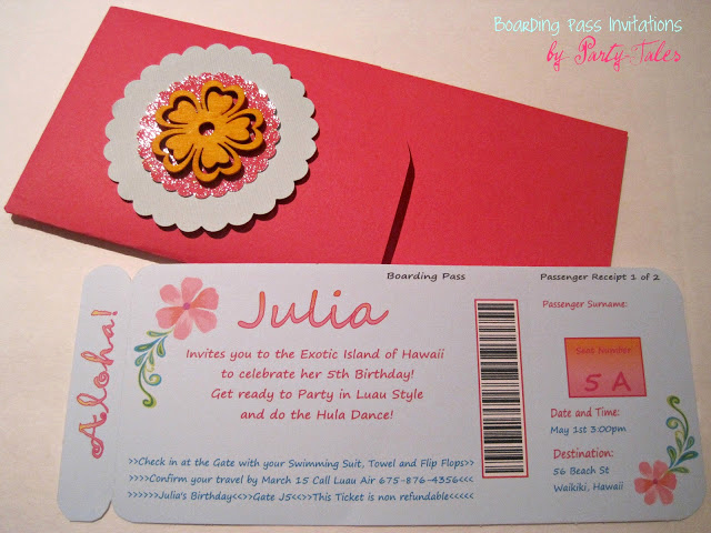 Diy Boarding Pass Invitation Unique Party Tales Tutorial Diy How to Make A Boarding Pass
