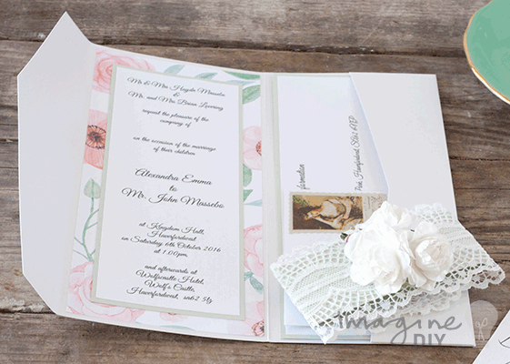 Diy Wedding Invitation Idea Luxury Wedding Invitations Gallery Imagine Diy