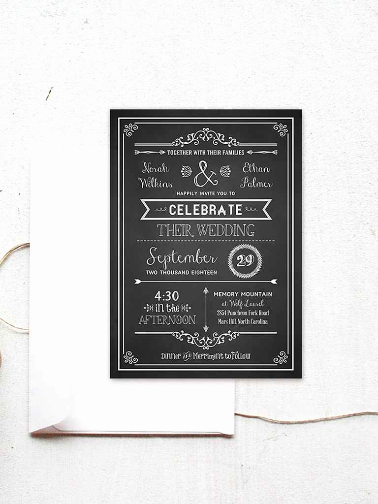 Diy Wedding Invitation Templates New 16 Printable Wedding Invitation Templates You Can Diy