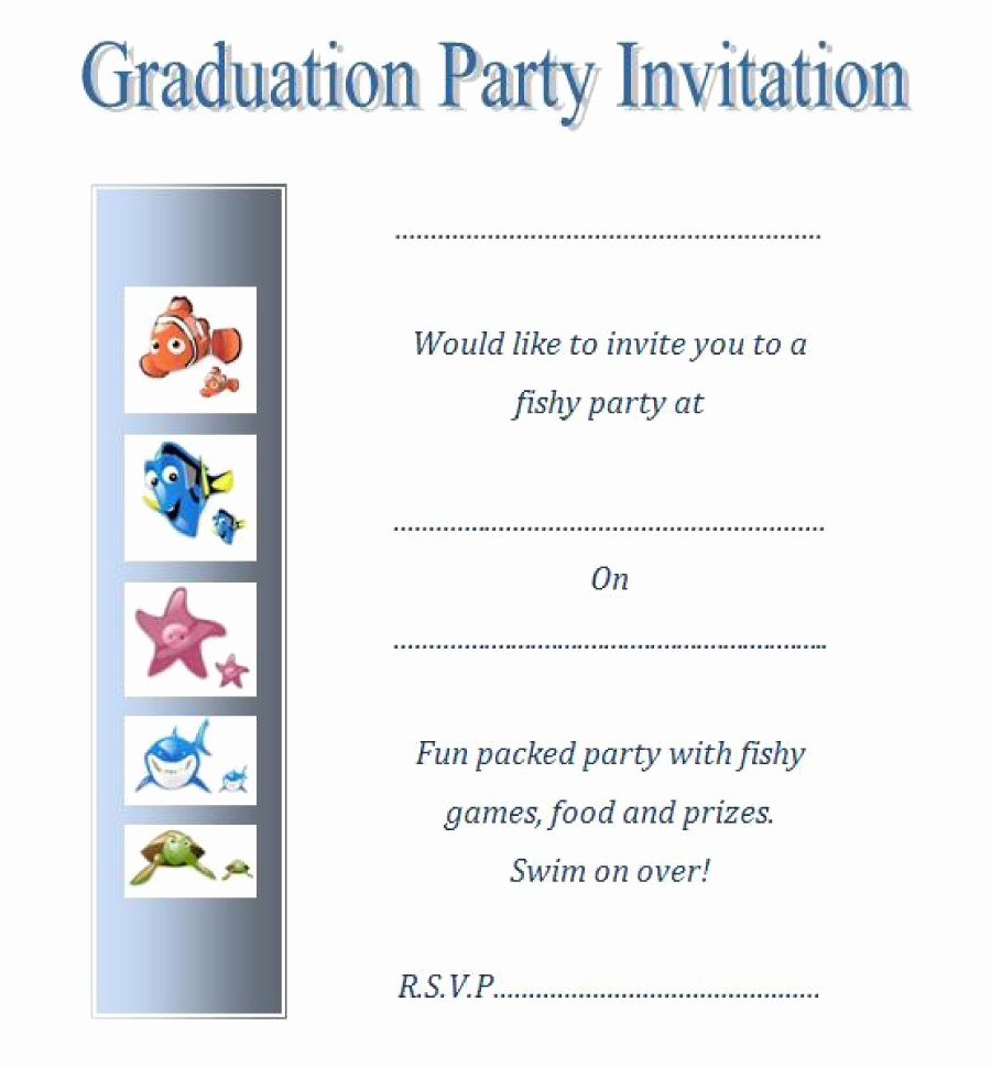 Download Graduation Invitation Template Luxury 40 Free Graduation Invitation Templates Template Lab