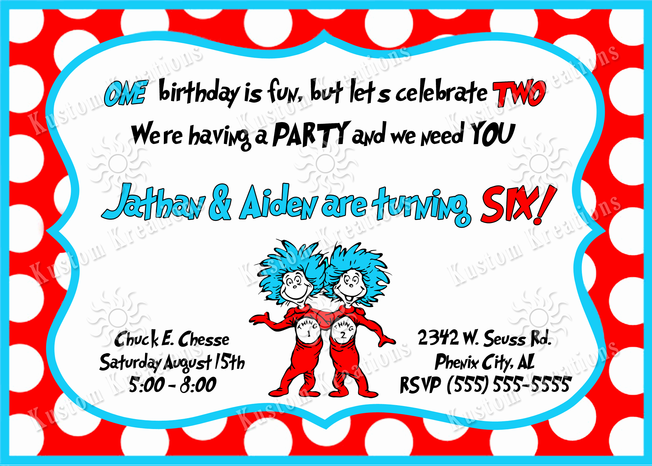 Dr Seuss Birthday Invitation Inspirational Dr Seuss Birthday Invitations