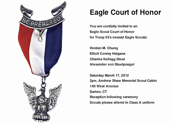 Eagle Scout Invitation Template Awesome Eagle Court Of Honor Line Invitations &amp; Cards by Pingg