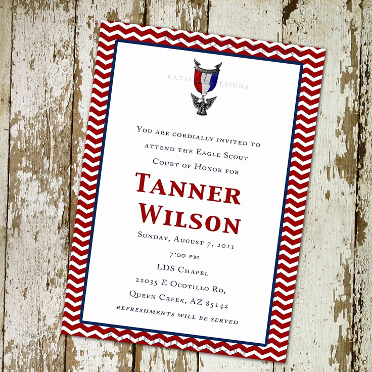 Eagle Scout Invitation Template Best Of 10 Images About Scouts Eagle Scout Invitations On