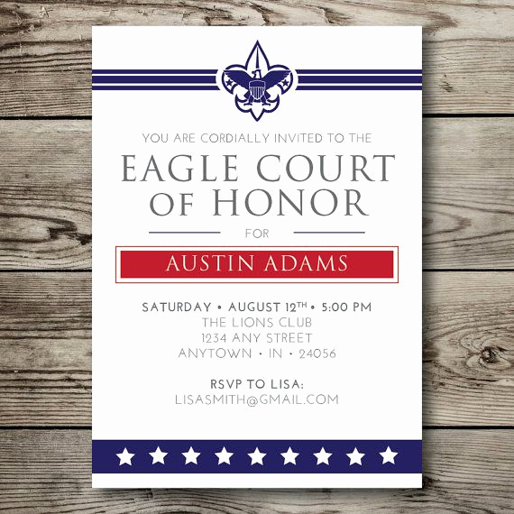 Eagle Scout Invitation Template Best Of 25 Best Ideas About Eagle Scout On Pinterest