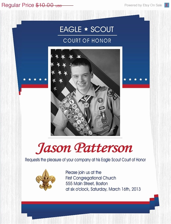 Eagle Scout Invitation Template New 10 Images About Scouts Eagle Scout Invitations On