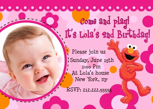 Elmo Birthday Invitation Template New Elmo Birthday Invitations Ideas – Bagvania Free Printable