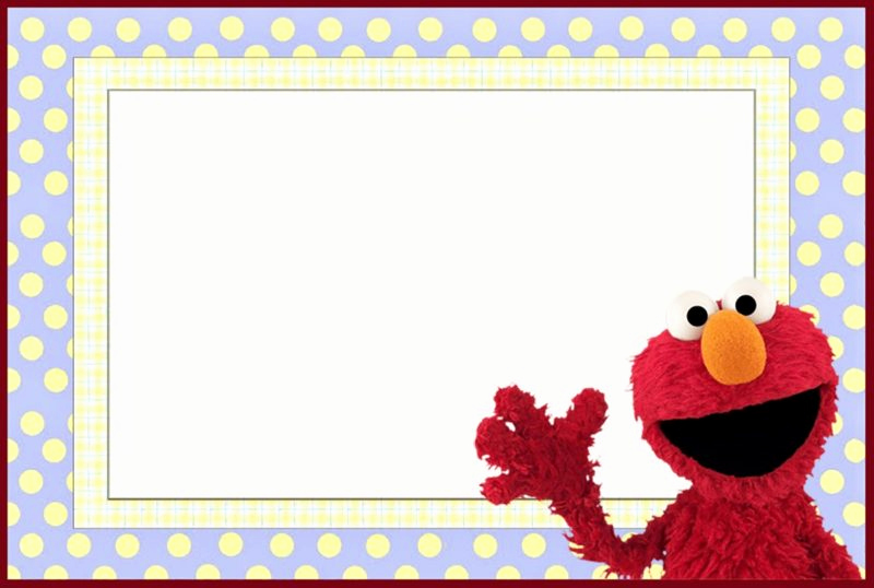 Elmo Invitation Template Free Luxury 12 Printable Elmo Invitations Children S Favorite