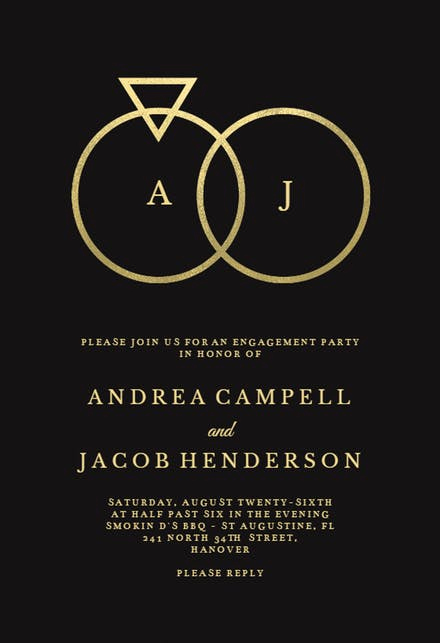 Engagement Party Invitation Templates Unique Engagement Party Invitation Templates Free