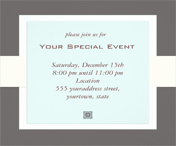 Event Invitation Email Template New 43 event Invitations In Psd Word Eps Ai