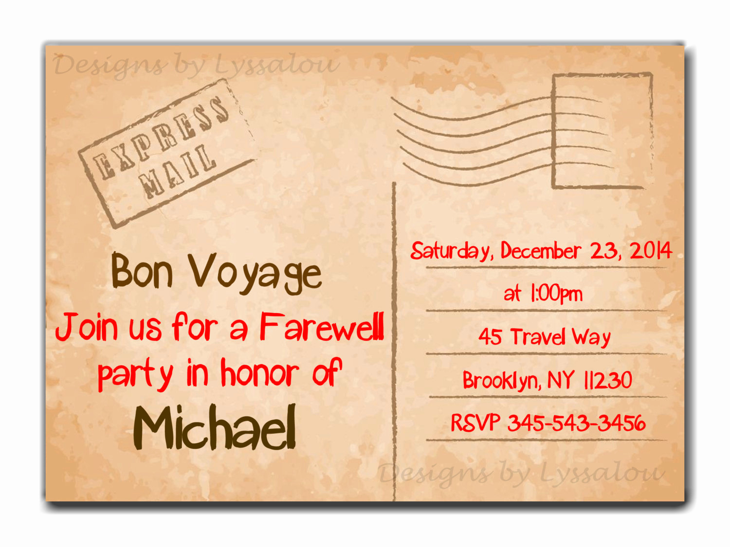 Farewell Invitation Template Free Inspirational Leaving Party Invitation Templates