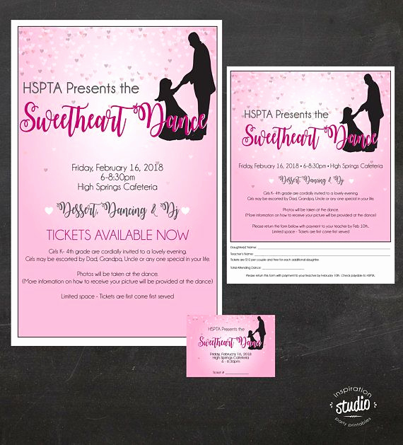 Father Daughter Dance Invitation Awesome Best 25 Daddy Daughter Dance Ideas On Pinterest