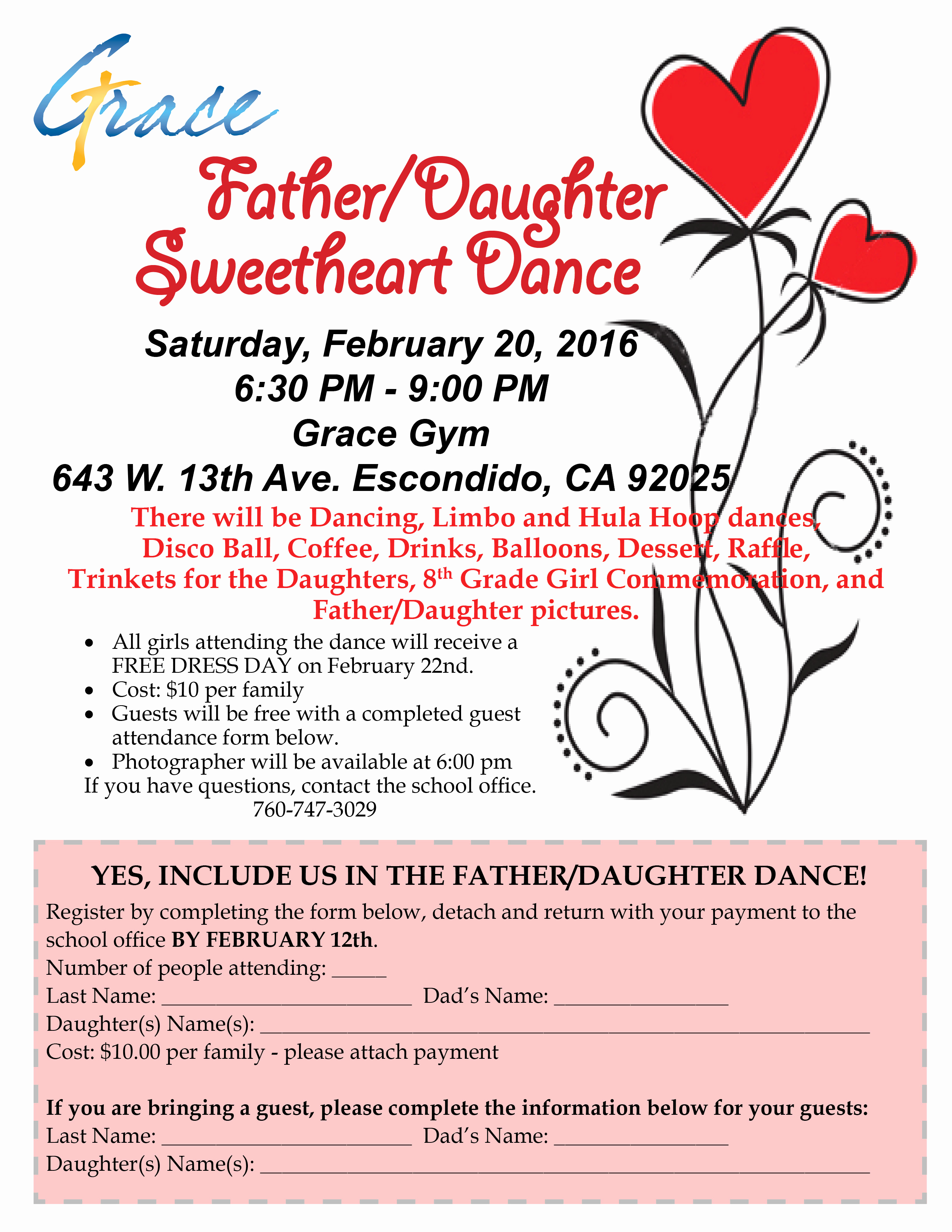 Father Daughter Dance Invitation Beautiful Directory Wp Content 2016 01