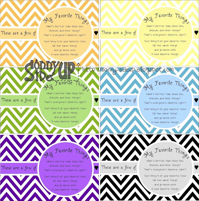 Favorite Things Party Invitation Awesome 118 Best Favorite Things Party Images On Pinterest