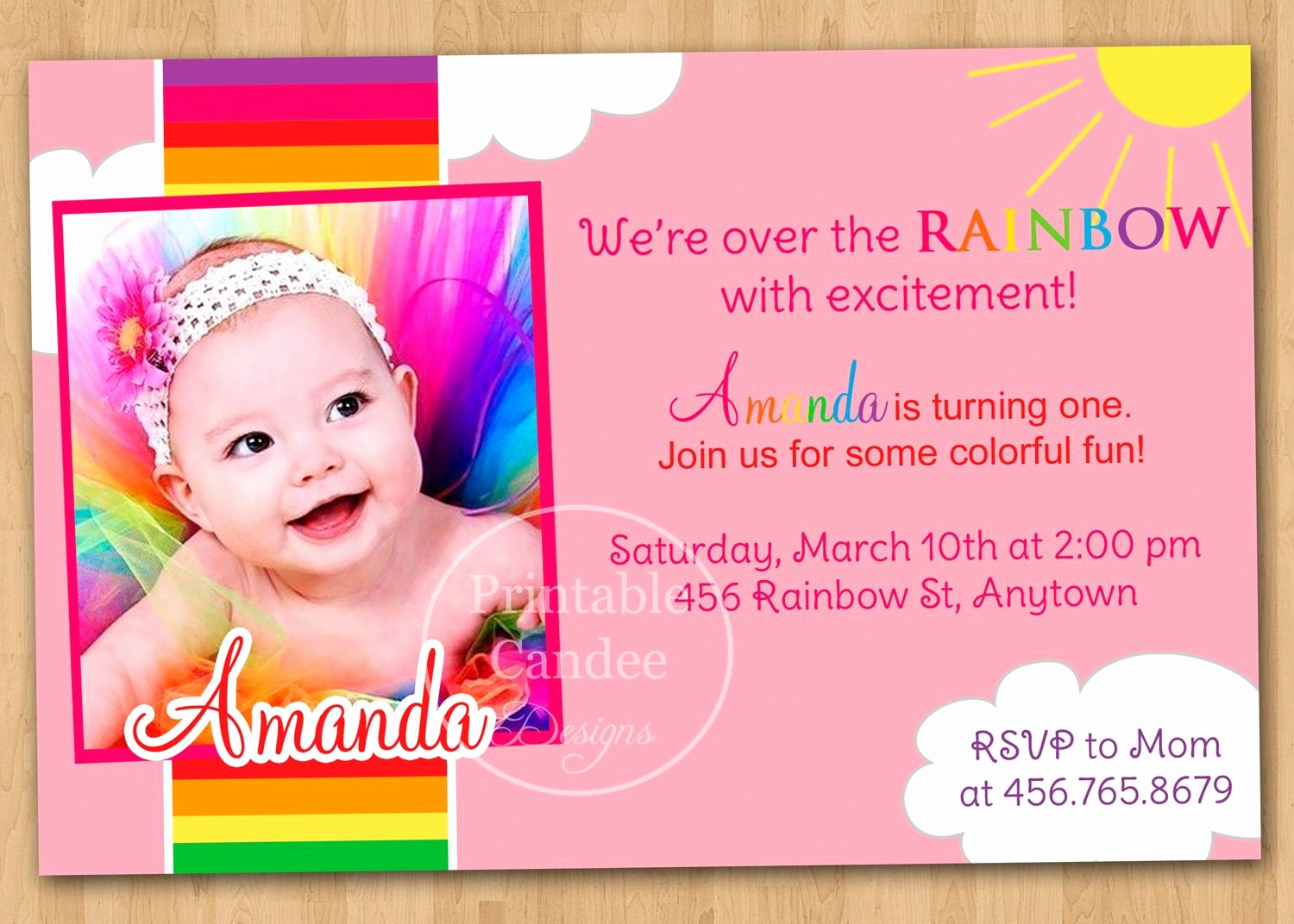 First Birthday Invitation Wording Awesome 1st Birthday Invitation Wording Baby Girl