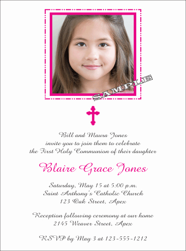 First Holy Communion Invitation Wordings Elegant Friend to Your First Holy Munion Sayings Quotes Quotesgram