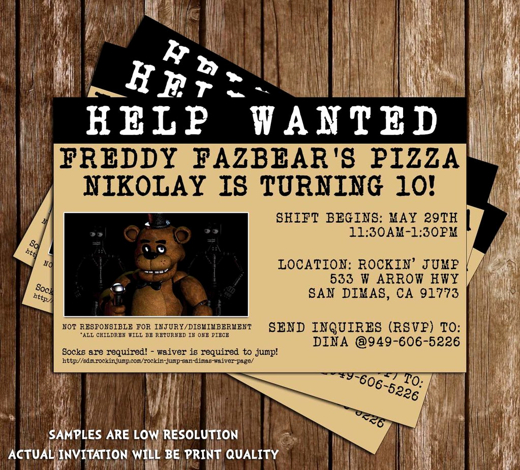 Five Nights at Freddy Invitation Fresh Novel Concept Designs Five Nights at Freddy S Video Game