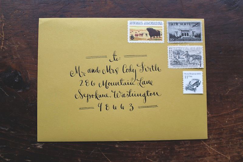 Fonts for Wedding Invitation Envelopes Beautiful Kendra Robb S Rustic Woodgrain Wedding Invitations