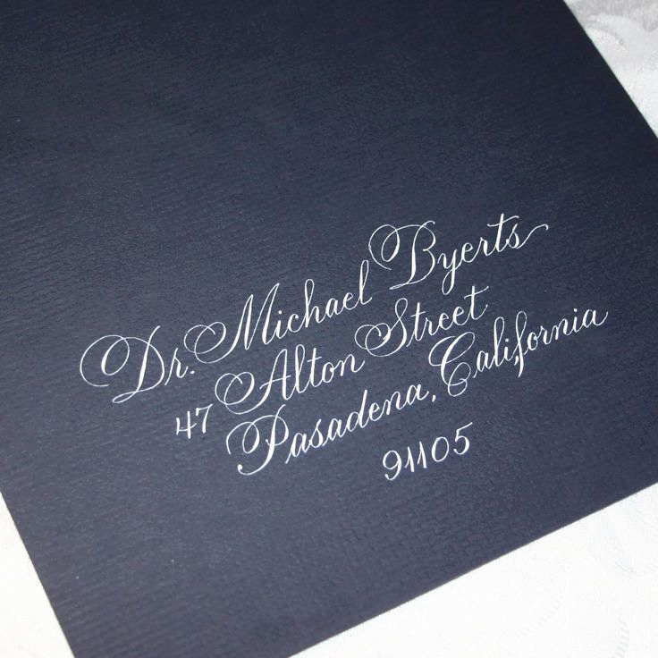 Fonts for Wedding Invitation Envelopes Inspirational Best 25 Calligraphy Wedding Envelopes Ideas On Pinterest