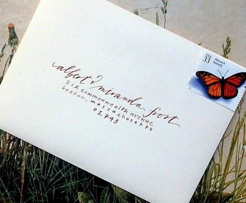 Fonts for Wedding Invitation Envelopes Unique 2bsquared Designs Helpful Tips Addressing Your Envelopes