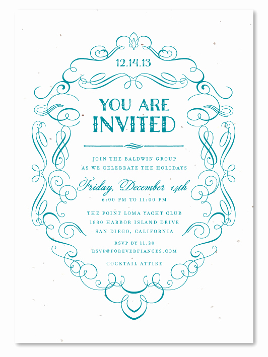 Formal Birthday Invitation Wording Best Of for Ever Unique Gala Invitations for Your Business