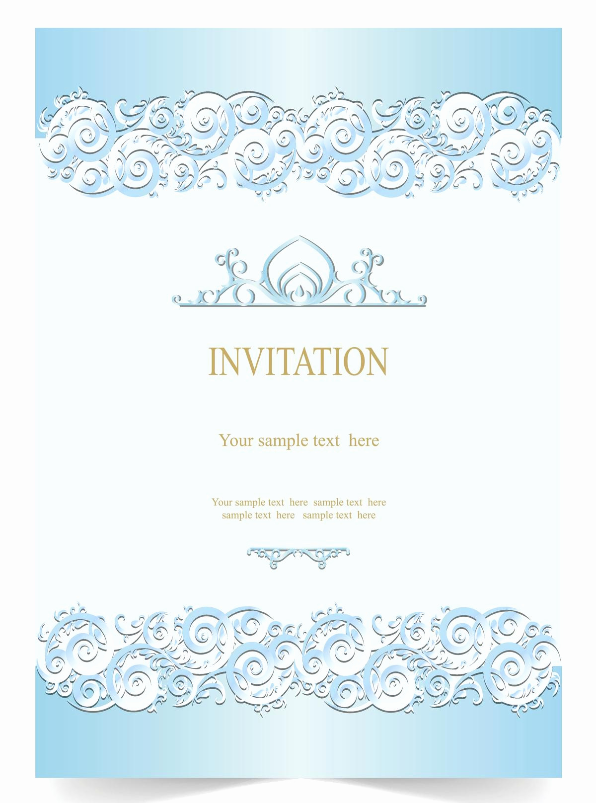 Formal Invitation to Follow - Collegio Sanlorenzo Template