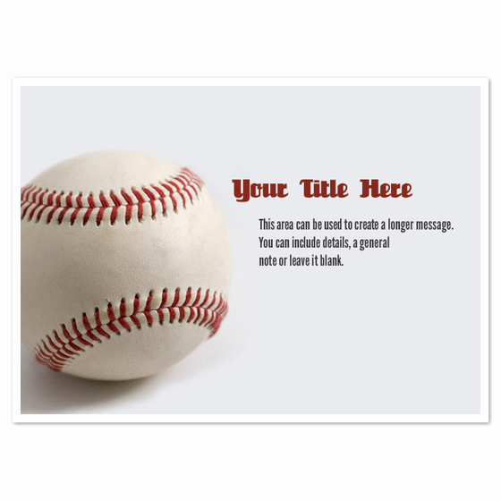 Free Baseball Invitation Template Beautiful Baseball In Shadow Invitations &amp; Cards On Pingg