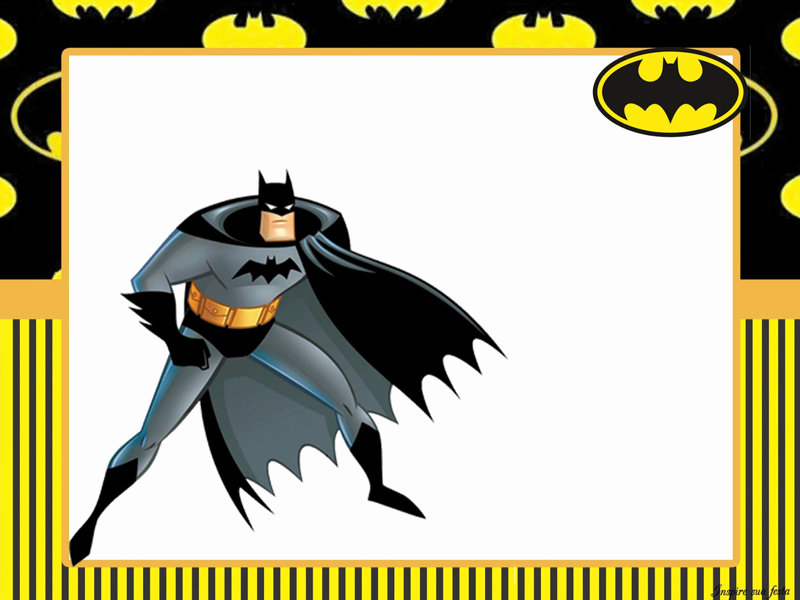 Free Batman Invitation Template Inspirational Batman Party Free Printable Invitations and Free Party