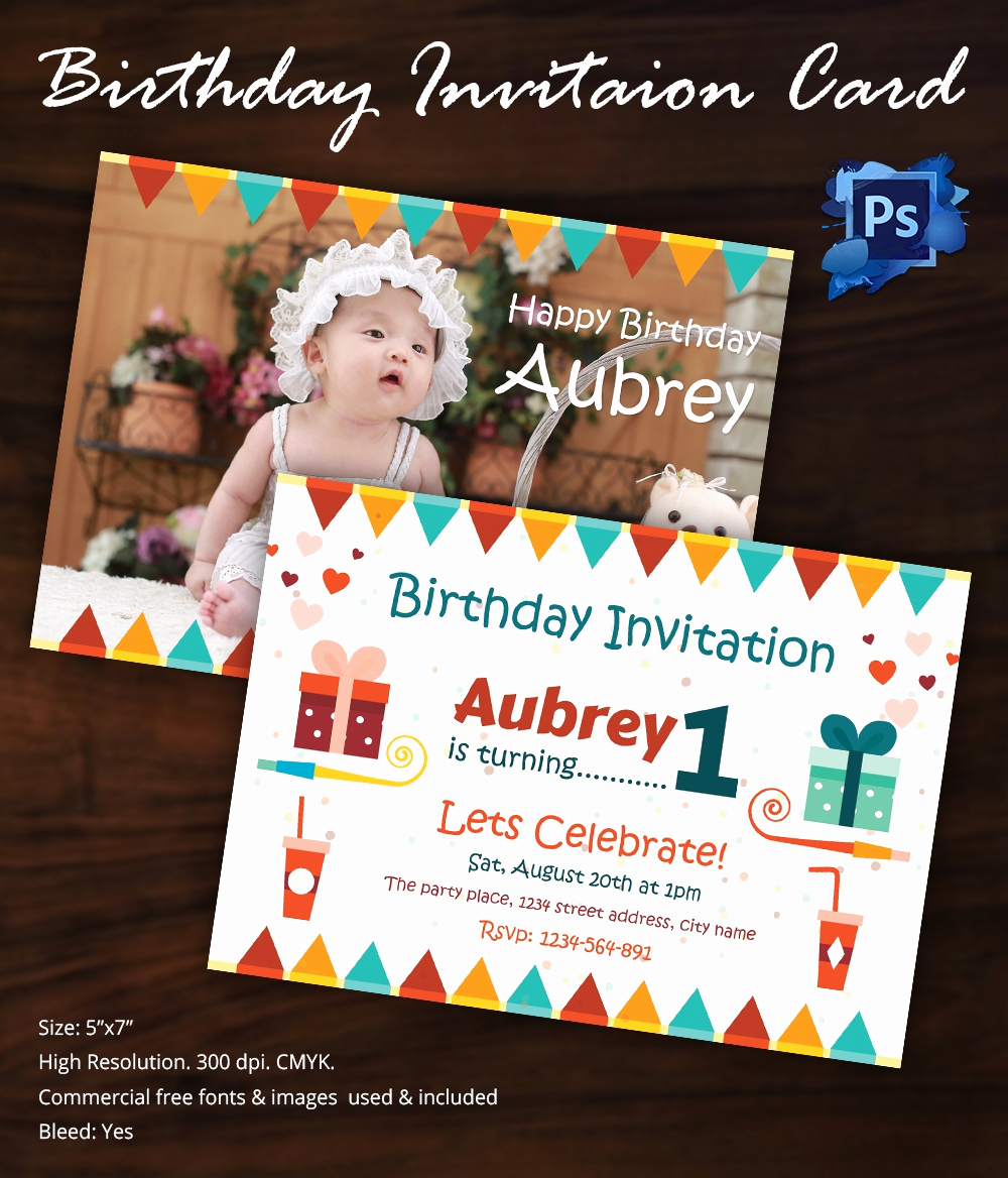 Free Birthday Party Invitation Template Best Of Birthday Invitation Template 32 Free Word Pdf Psd Ai