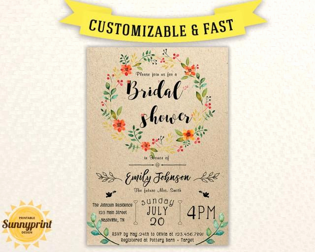 Free Bridal Shower Invitation Printables Awesome Bridal Shower Invites Bridal Shower Vintage Bridal