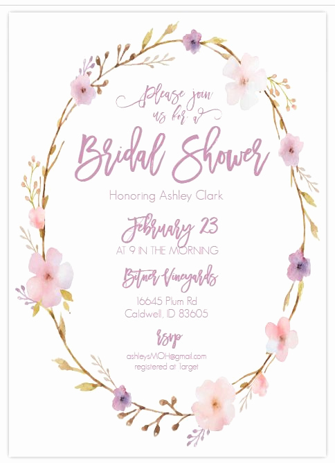 Free Bridal Shower Invitation Printables Best Of 13 Free Printable Bridal Shower Invitations with Style