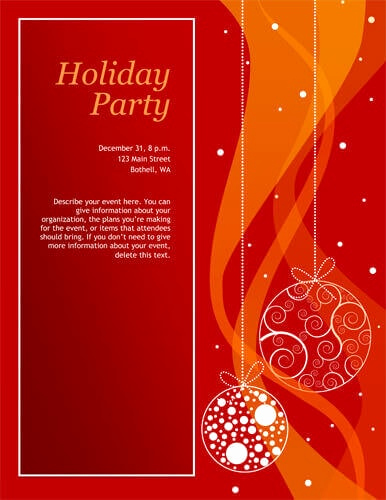 Free Christmas Party Invitation Templates Unique 14 Free Diy Printable Christmas Invitations Templates