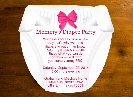 Free Diaper Party Invitation Templates New Insanely Cute and Amazing Diaper Party Ideas