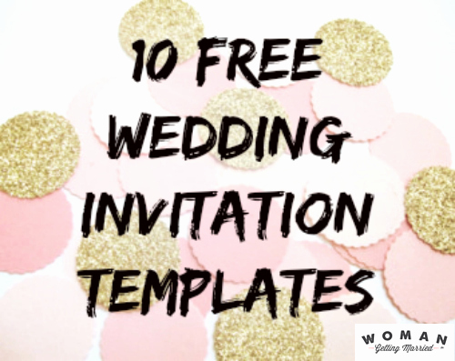 Free Fall Wedding Invitation Templates Awesome Diy Wedding Invitations Our Favorite Free Templates