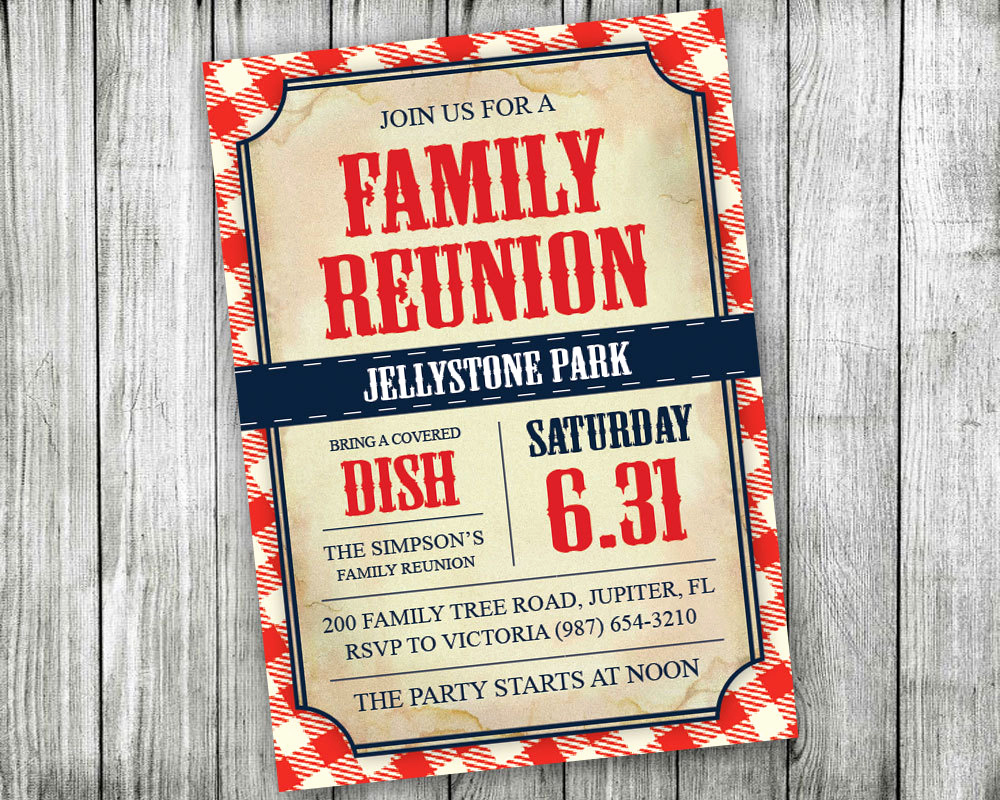 Free Family Reunion Invitation Templates Best Of Printable Family Reunion Invitations Backyard Bbq