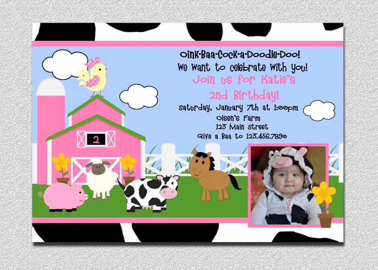 Free Farm Birthday Invitation Templates Best Of Free Printable Barnyard Farm Invitation Template File