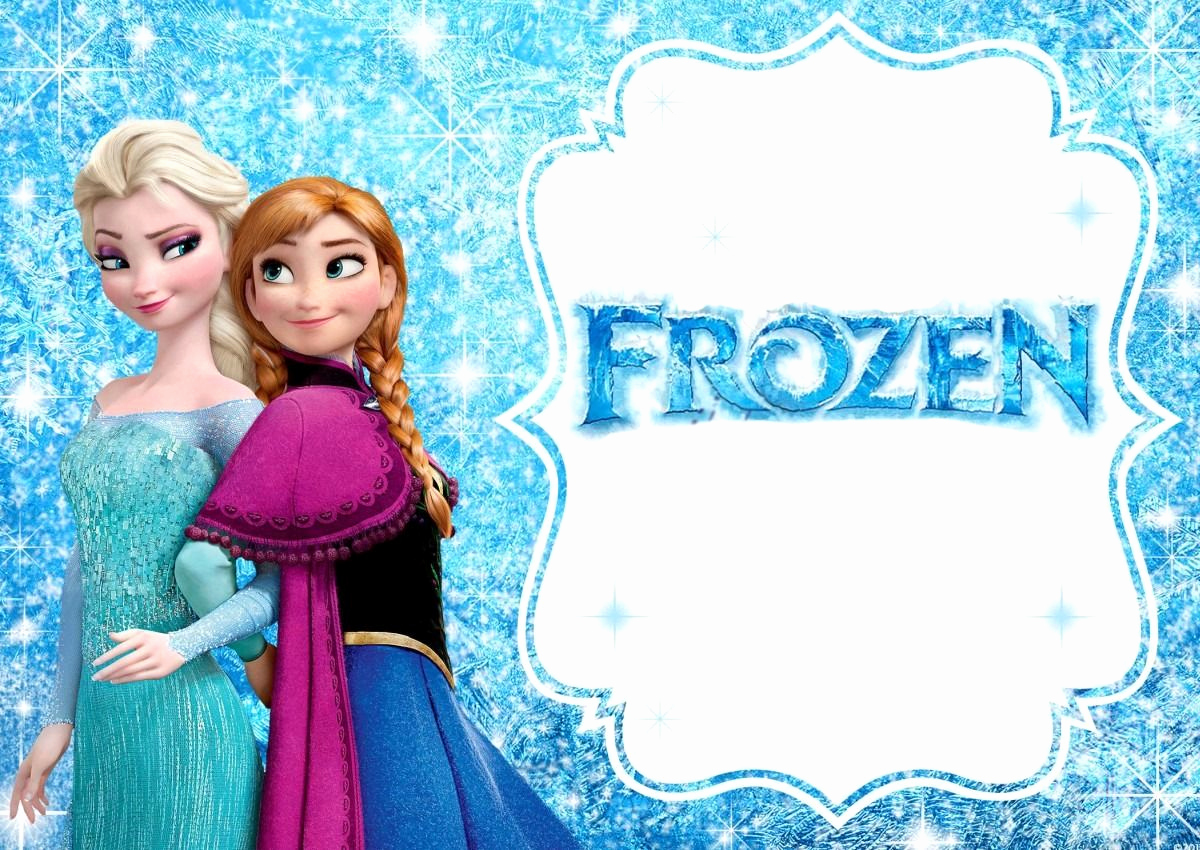 Free Frozen Invitation Template Beautiful Disney Frozen Invitation Template