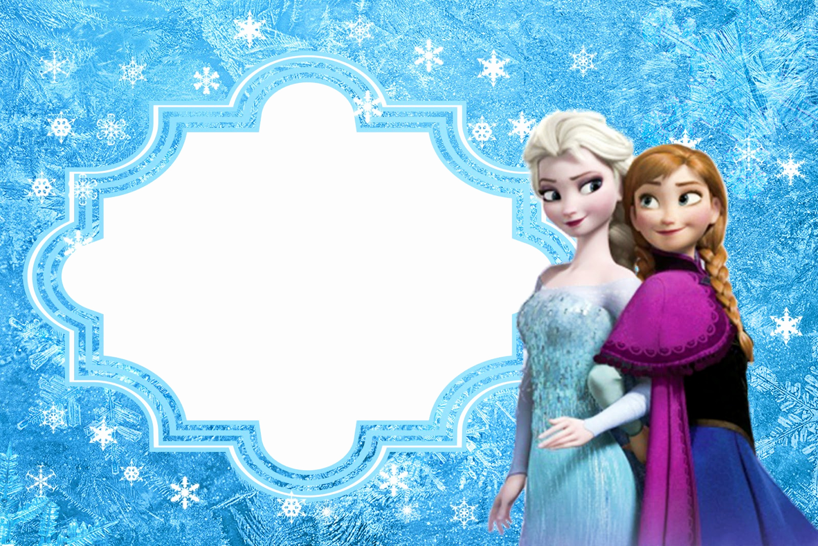 Free Frozen Invitation Template Best Of Frozen Free Printable Cards or Party Invitations Oh My