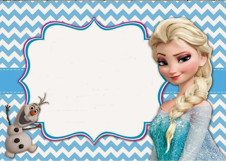 Free Frozen Invitation Template Fresh 25 Best Ideas About Free Frozen Invitations On Pinterest