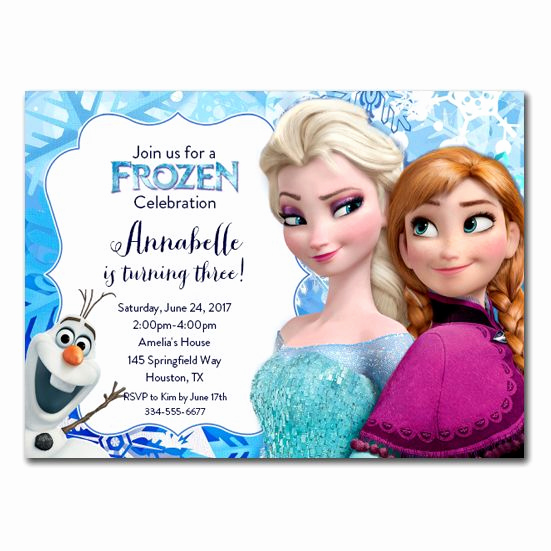 Free Frozen Invitation Template Fresh Best 25 Free Frozen Invitations Ideas On Pinterest