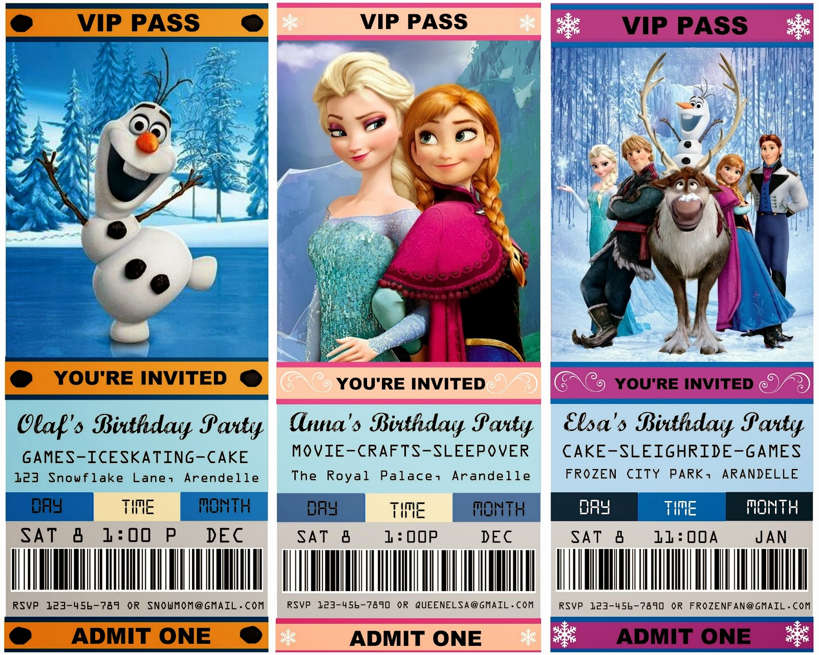 Free Frozen Invitation Template Lovely 12 Cool Frozen Party Ideas