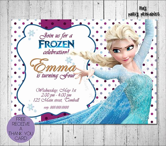 Free Frozen Invitation Templates New 1000 Ideas About Free Frozen Invitations On Pinterest
