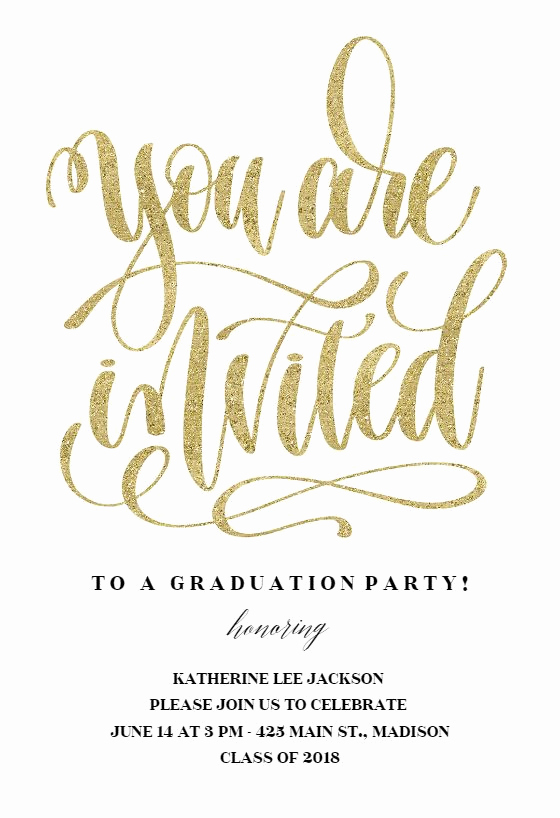 Free Grad Party Invitation Templates Inspirational 118 Best Graduation Party Invitation Templates Images On