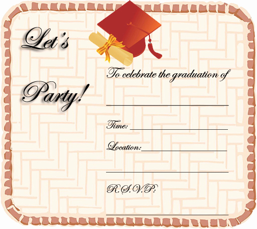 Free Graduation Invitation Maker Beautiful Free Graduation Announcements Free Graduation Invitations