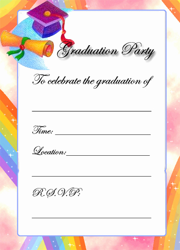 Free Graduation Invitation Maker Elegant Free Graduation Announcements Free Graduation Invitations