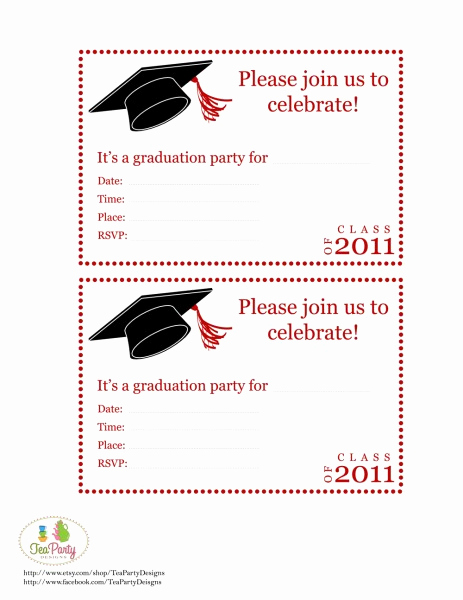 Free Graduation Party Invitation Templates Best Of Fun and Facts with Kids Graduation Diy Party Ideas and