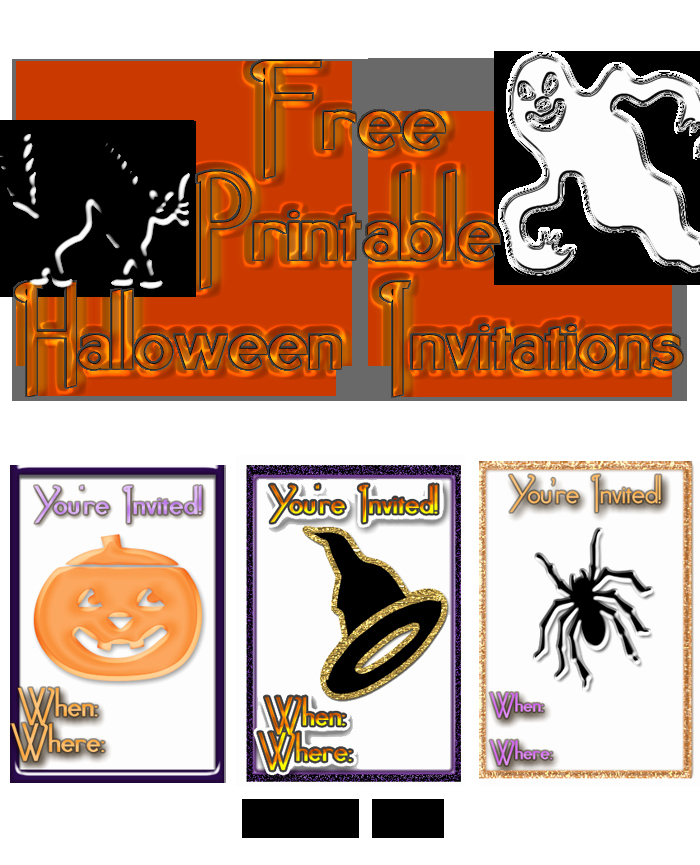 Free Halloween Invitation Printable Fresh Free Printable Halloween Invitation Flyers – Festival