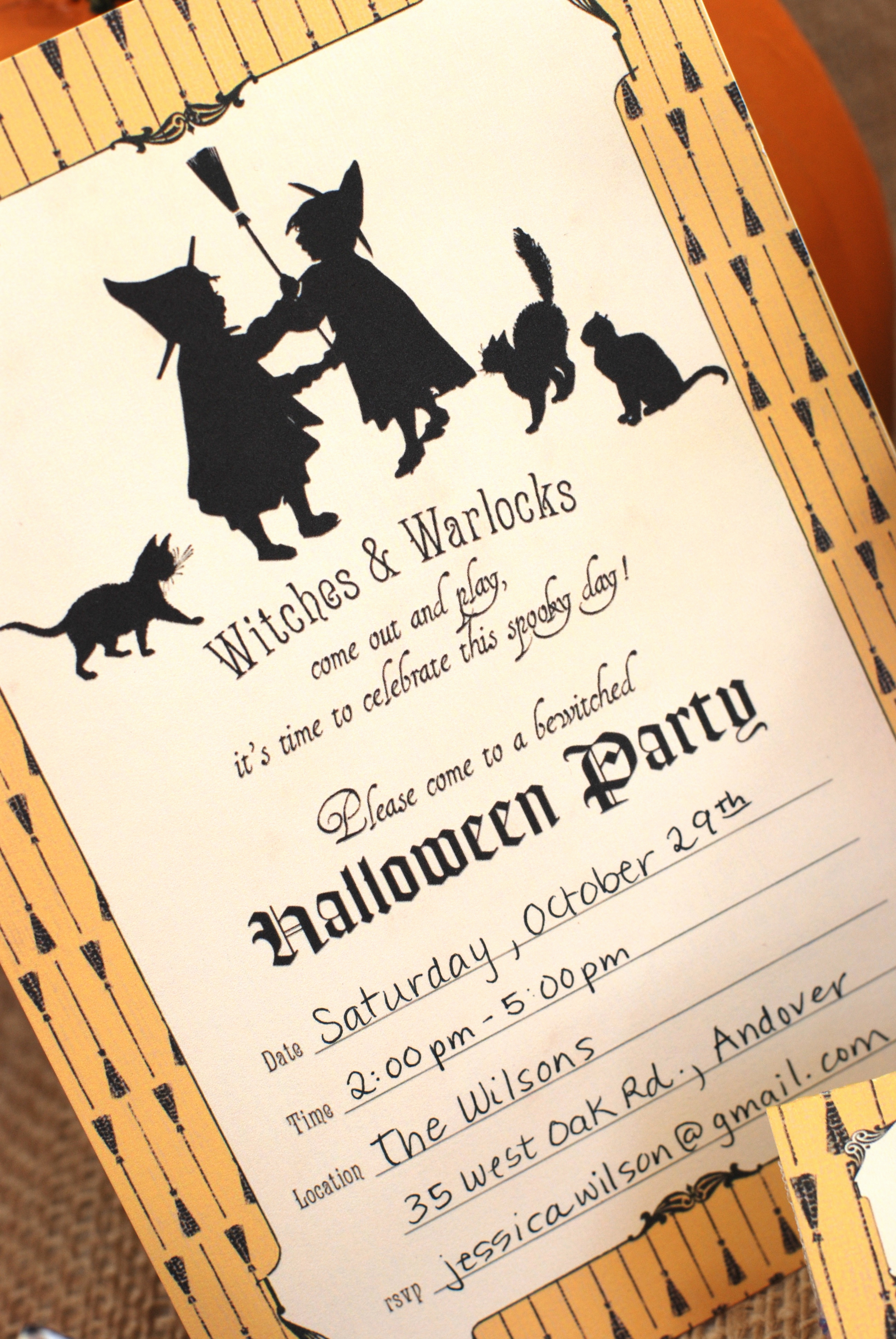 Free Halloween Invitation Printables Fresh Free Halloween Party Printables From B Nute Productions