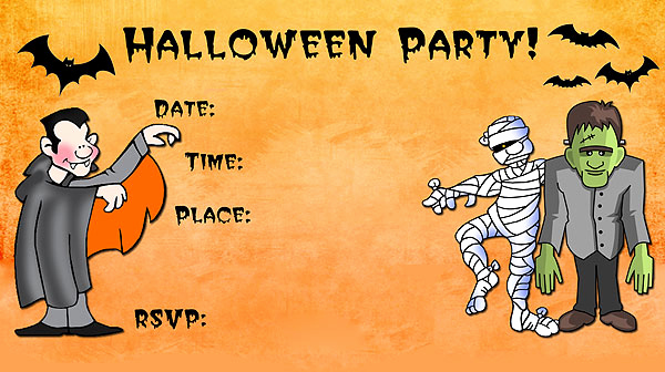 Free Halloween Invitation Templates Beautiful 16 Awesome Printable Halloween Party Invitations